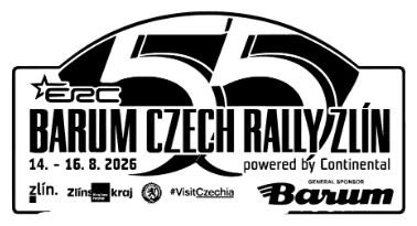 Logo Barum Czech Rally Zlín